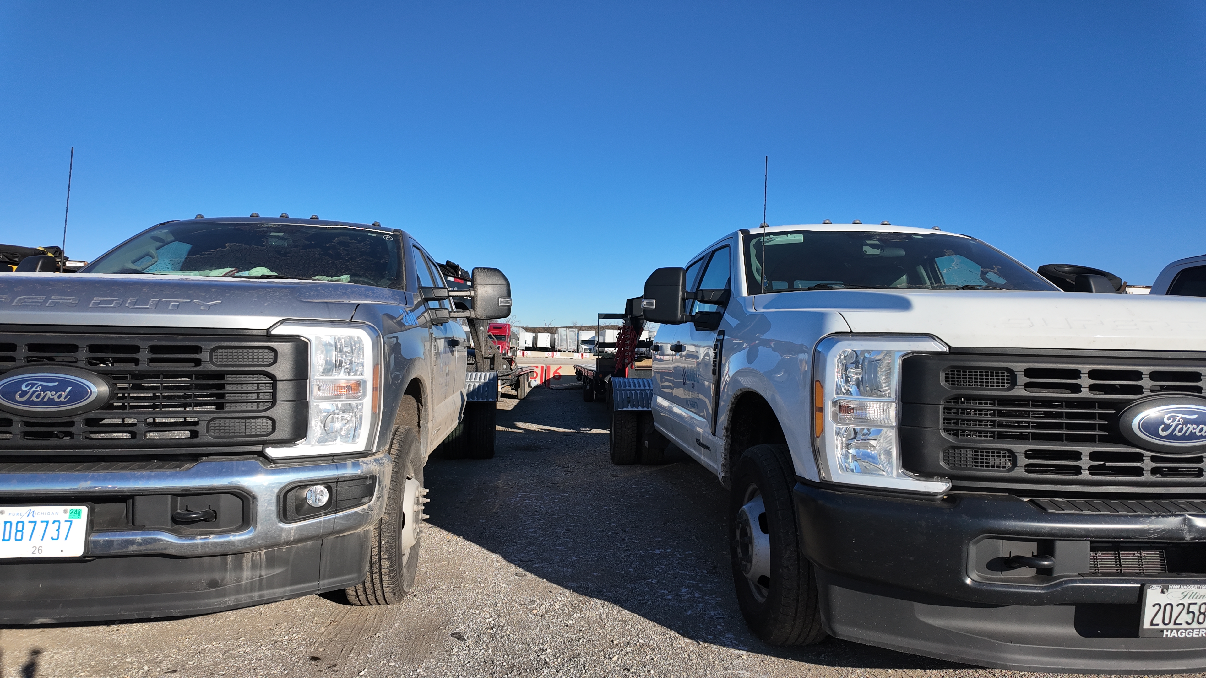 Globeks Corp drone shot